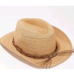 Physician Endorsed Convertible Western Electra Sunhat w/Trim One Size A374590